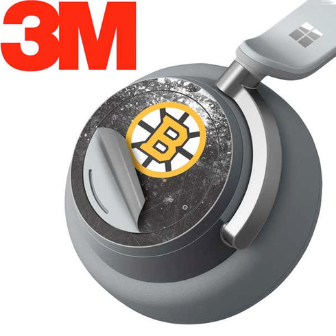 NHL Boston Bruins Iced Surface Headphones Skin